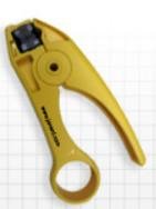 Jonard Tools UST-125 COAX Stripping Tool for RG59, RG6, N48, RG7, RG11 Cables with Cable Stop