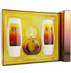 Bijan Vip By Bijan Set-Edt Spray 2.5 Oz & Aftershave Balm 3.3 Oz & Shave Cream 3.3 Oz