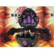 Bakugan Battle Brawlers Booster Pack B2 Bakuswap Legendary Series: B2 Black Exedra Figure with Random Gate and Ability Card