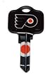 Philadelphia Flyers Kwikset KW House Key