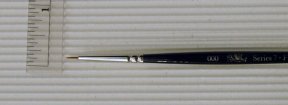 Winsor & Newton Series 7 Kolinsky Sable Water Colour Brushes 3/0