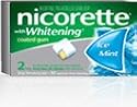 Nicorette Gum, 2mg, Ice Mint, 210 pieces, Intense White Icey Coating - EZ release pkging