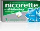 Nicorette Gum, 2mg, Ice Mint, Intense White Icey Coating, Double Bonus pack w/ 210 pieces instead of 160!