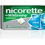 Nicorette Nicotine Polacrilex Gum, 2 mg, White Ice, 100-Count Box