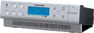 Grundig Sonoclock 890 Uhrenradio aluminium
