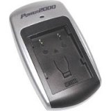 Power Media Pro Travel Charger for L Series (BC-V615 Equiv) Batteries NP-F330 NP-F550 NP-F750 NP-F770 NP-F960 NP-F970