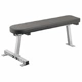 Elite Flat Bench Workout / Free Weight Bench