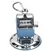 Office Products : Tally Counter w/ Finger Ring, Silver