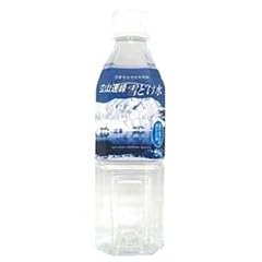 立山連峰雪どけ水 (500ml) ミネラルウォーター