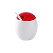 Sugar Bowl Koziol Aroma Sleek Design Ceramic and Plastic