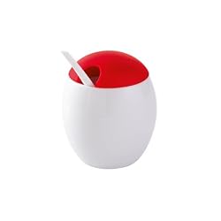 Sugar Bowl Koziol Aroma Sleek Design Ceramic and Plastic