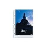Printfile G-Series Page Holds 2- 8X12 Prints - Printfile 8122G (Pack of 25)