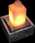 Purple Zen PLR-S-R Tabletop Fountain