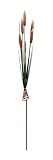 Outdoor Living : Kathy Hatch Blue Heron Collection Cattail Yard Garden Stake