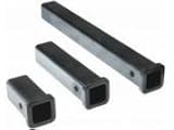 2853 Hidden Trailer Receiver Hitch Unpainted Fabrication Combo Bar - 36 inch Combo Bar with 2 inch Square
