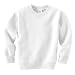 Rabbit Skins - Toddler And Juvy Crewneck Sweatshirt, White, 4