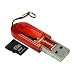 Kingston USB microSD Reader + Card - Card reader ( microSD, microSDHC ) - flash: microSD - 2 GB - Hi-Speed USB