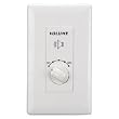 Pyle PVC3 High Power In-Wall Mono Volume Control with Built In Relay Circuit (White)