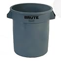 Rubbermaid #2610-00 10 Gallon Grey Trash Can