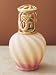 La Tee Da! Fenton Art Glass Burmese Swirl Effusion Lamp 54405
