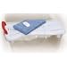 Drive Portable Shower Bench - White