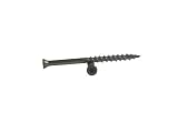 Simpson Swan Secure T07225WCI Woodpecker Painted Trim Head Screw, Ipe, 1750-Count, #7 x 2-1/4-Inches