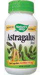 Nature's Way - Astragalus Root, 470 mg, 100 capsules