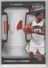 2009-10 Certified Fabric of the Game Jersey Number Prime #131 - D.J. Augustin/10