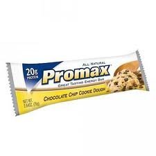 Promax Nutrition Corp Energy Bar, Choc Chp Cooki, 2.64-Ounce (Pack of 12)