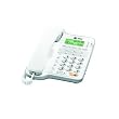 AT&T CL2909 Corded Phone, White, 1 Handset