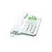 AT&T CL2909 Corded Phone, White, 1 Handset