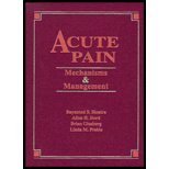 Acute Pain, 1e Acute Pain, 1e