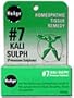 NuAge #7 Kali Sulph (Kali Sulphuricum) ( Homeopathic Tissue Remedy ) 125 Tablets Hylands