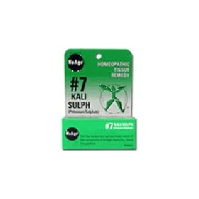 NuAge #7 Kali Sulph (Kali Sulphuricum) ( Homeopathic Tissue Remedy ) 125 Tablets Hylands