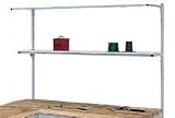 48'H UPRIGHTS WITH 60'L CANTILEVER SHELF