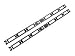Electronics : APC - Rack cable management kit (vertical) - black