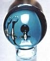 50MM Austrian Aqua Blue Crystal Ball