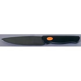 5 UTILITY KNIFE: BLACK HANDLE BLACK BLADE, SS-1307 by StealStreet