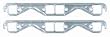 Aluminum Exhaust Gasket Square Port Chevy Small Block