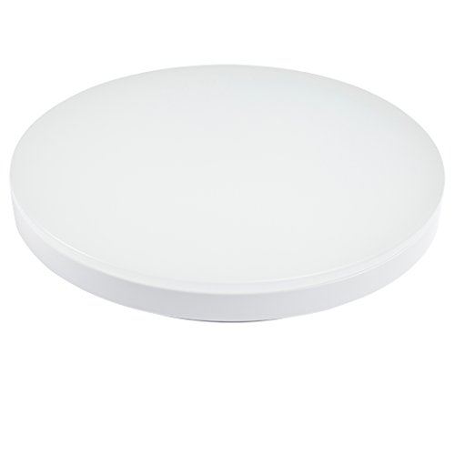 S&G® Ceiling Light LED Modern Lighting, Flush Mount Lighting,For Dining Room Kitchen and Bedroom, 6000k(Day White), 12W 950-1100lm,Input Voltage:AC85-265V