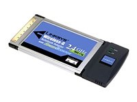 Linksys Wireless-G PC Card with SpeedBooster 802.11g