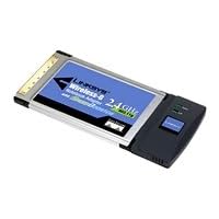 Linksys Wireless-G PC Card with SpeedBooster 802.11g