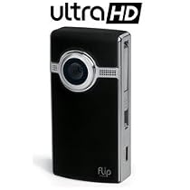 Flip UltraHD Camcorder, 120 Minutes (Black)