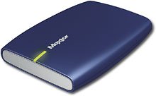 Seagate STM903203EBA101-RK Maxtor - 320gb External Usb 2.0 Portable Hard Drive - Cobalt Blue/silver
