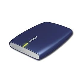 Seagate STM903203EBA101-RK Maxtor - 320gb External Usb 2.0 Portable Hard Drive - Cobalt Blue silver by 