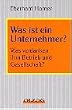 Was ist ein Unternehmer?