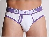 Diesel Lukex Color Trim Brief Purple
