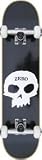 Zero Single Skull Complete, Black/White, 7.5-Inch