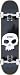 Zero Single Skull Complete, Black/White, 7.5-Inch