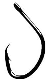 Nautilus Circle Hook- Black/ Loose 7 per Pack/ Size 2/0